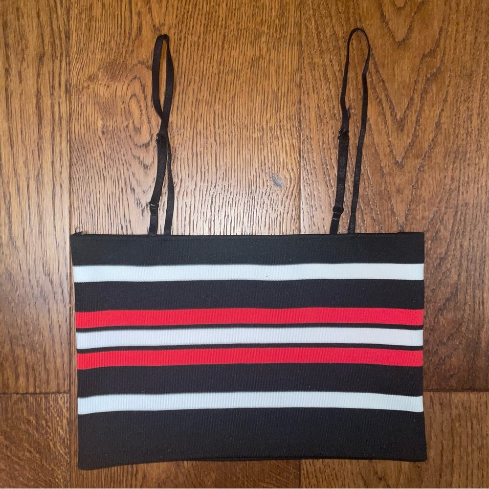 Spaghetti Strap Crop Top 🏎️